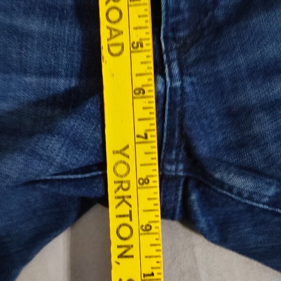 Volcom Brand Jeans women's junior size 25 ink blue colour jeggings stretchy - Picture 14 of 15